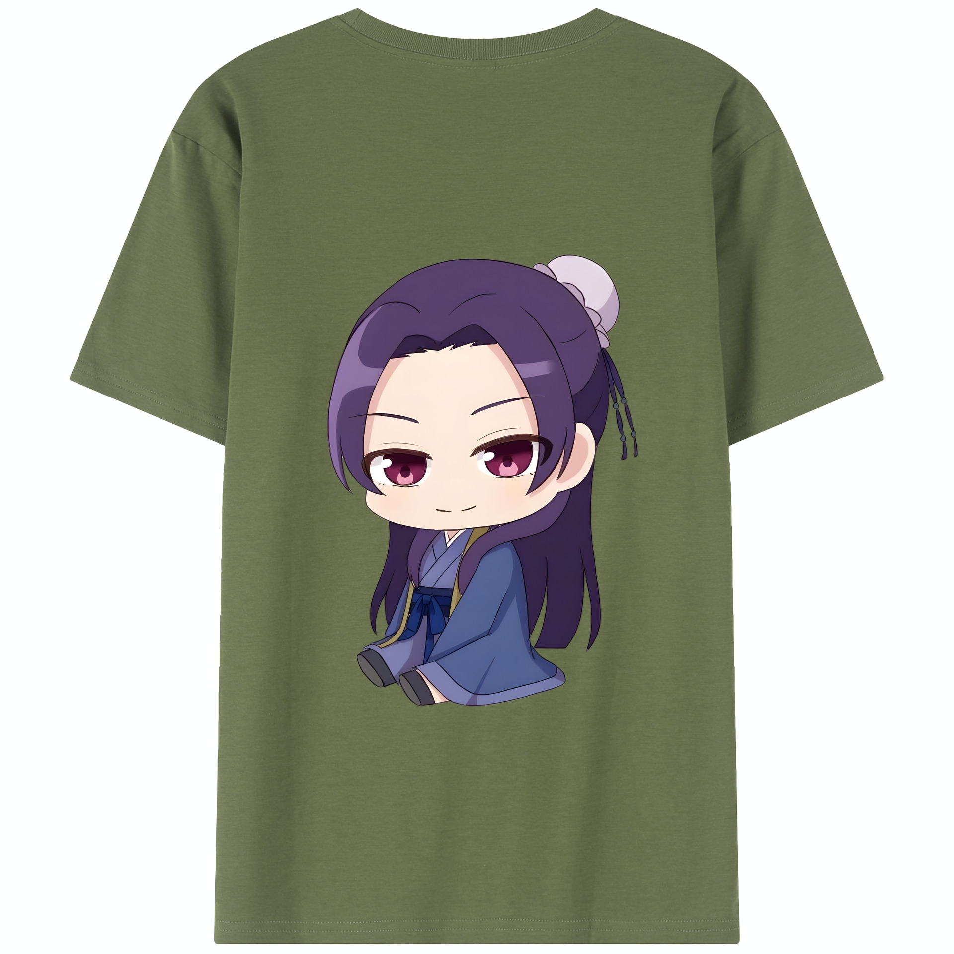 （画像用） 薬屋のひとりごと The Apothecary Diaries 綿100％半袖Tシャツ（背面プリント）